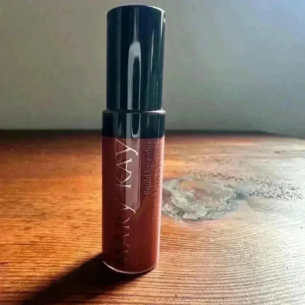 Mary Kay Liquid Lip Color Cherry Coffee Lipstick *Retired* New No Box